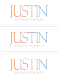 A REWARD FOR DONATIONS -- FIRST NAMES: LETTER "J"
