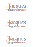 COMPATIBLE NAMES -- REWARD FOR DONATIONS: FRENCH "J, K, T"