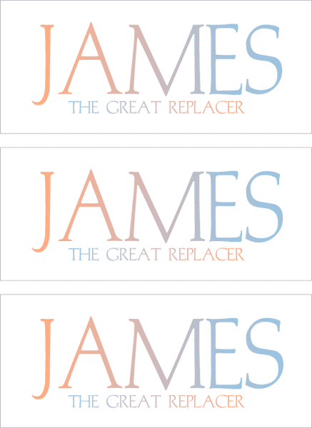 A REWARD FOR DONATIONS -- FIRST NAMES: LETTER "J"