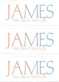 COMPATIBLE NAMES -- REWARD FOR DONATIONS: LETTER "J"