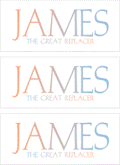 COMPATIBLE NAMES -- REWARD FOR DONATIONS: LETTER "J"