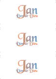COMPATIBLE NAMES -- REWARD FOR DONATIONS: FRENCH "J, K, T"