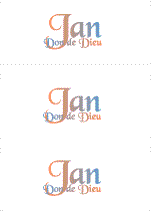 COMPATIBLE NAMES -- REWARD FOR DONATIONS: FRENCH "J, K, T"