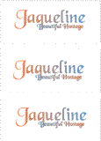 A REWARD FOR DONATIONS -- FIRST NAMES: LETTER "J"