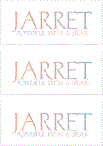 COMPATIBLE NAMES -- REWARD FOR DONATIONS: LETTER "J"