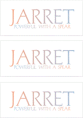 COMPATIBLE NAMES -- REWARD FOR DONATIONS: LETTER "J"