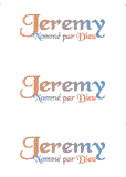 COMPATIBLE NAMES -- REWARD FOR DONATIONS: FRENCH "J, K, T"