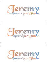 COMPATIBLE NAMES -- REWARD FOR DONATIONS: FRENCH "J, K, T"