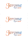 COMPATIBLE NAMES -- REWARD FOR DONATIONS: FRENCH "J, K, T"