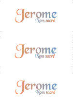 COMPATIBLE NAMES -- REWARD FOR DONATIONS: FRENCH "J, K, T"