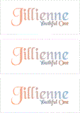 COMPATIBLE NAMES -- REWARD FOR DONATIONS: LETTER "J"