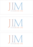 A REWARD FOR DONATIONS -- FIRST NAMES: LETTER "J"