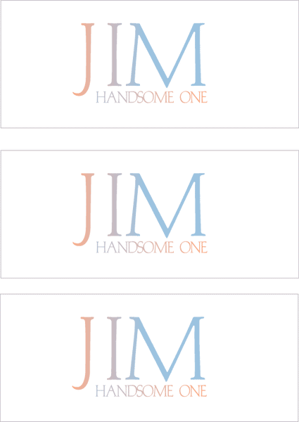 A REWARD FOR DONATIONS -- FIRST NAMES: LETTER "J"
