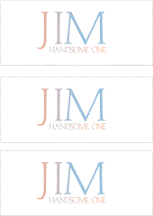 COMPATIBLE NAMES -- REWARD FOR DONATIONS: LETTER "J"