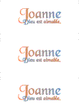 COMPATIBLE NAMES -- REWARD FOR DONATIONS: FRENCH "J, K, T"