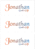 COMPATIBLE NAMES -- REWARD FOR DONATIONS: LETTER "J"