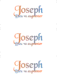 COMPATIBLE NAMES -- REWARD FOR DONATIONS: FRENCH "J, K, T"