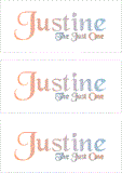 A REWARD FOR DONATIONS -- FIRST NAMES: LETTER "J"
