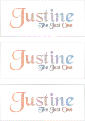 A REWARD FOR DONATIONS -- FIRST NAMES: LETTER "J"