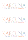 A REWARD FOR DONATIONS: FIRST NAME: LETTER "K"