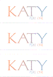 A REWARD FOR DONATIONS: FIRST NAME: LETTER "K"