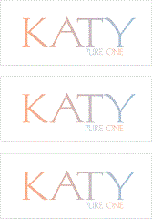 A REWARD FOR DONATIONS: FIRST NAME: LETTER "K"