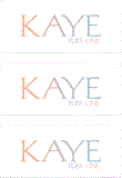 A REWARD FOR DONATIONS: FIRST NAME: LETTER "K"