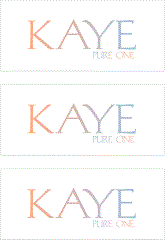 A REWARD FOR DONATIONS: FIRST NAME: LETTER "K"