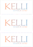 A REWARD FOR DONATIONS: FIRST NAME: LETTER "K"