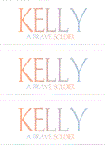 A REWARD FOR DONATIONS: FIRST NAME: LETTER "K"