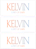 A REWARD FOR DONATIONS: FIRST NAME: LETTER "K"