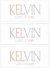 A REWARD FOR DONATIONS: FIRST NAME: LETTER "K"