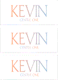 A REWARD FOR DONATIONS: FIRST NAME: LETTER "K"