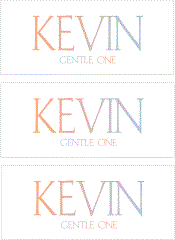 A REWARD FOR DONATIONS: FIRST NAME: LETTER "K"
