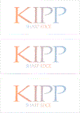 A REWARD FOR DONATIONS: FIRST NAME: LETTER "K"