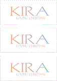 A REWARD FOR DONATIONS: FIRST NAME: LETTER "K"
