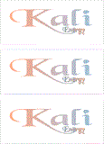 A REWARD FOR DONATIONS: FIRST NAME: LETTER "K"