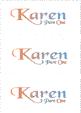 A REWARD FOR DONATIONS: FIRST NAME: LETTER "K"