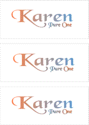 A REWARD FOR DONATIONS: FIRST NAME: LETTER "K"
