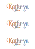 COMPATIBLE NAMES -- REWARD FOR DONATIONS: FRENCH "J, K, T"
