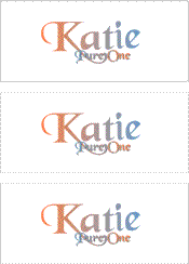 A REWARD FOR DONATIONS: FIRST NAME: LETTER "K"