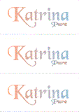 A REWARD FOR DONATIONS: FIRST NAME: LETTER "K"