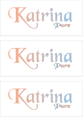 A REWARD FOR DONATIONS: FIRST NAME: LETTER "K"