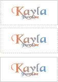 A REWARD FOR DONATIONS: FIRST NAME: LETTER "K"