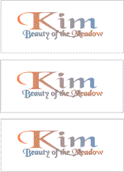 A REWARD FOR DONATIONS: FIRST NAME: LETTER "K"