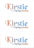 A REWARD FOR DONATIONS: FIRST NAME: LETTER "K"