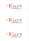 A REWARD FOR DONATIONS: FIRST NAME: LETTER "K"