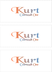 A REWARD FOR DONATIONS: FIRST NAME: LETTER "K"