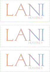 COMPATIBLE NAMES -- REWARD FOR DONATIONS: LETTER "L"