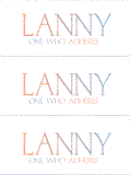 COMPATIBLE NAMES -- REWARD FOR DONATIONS: LETTER "L"